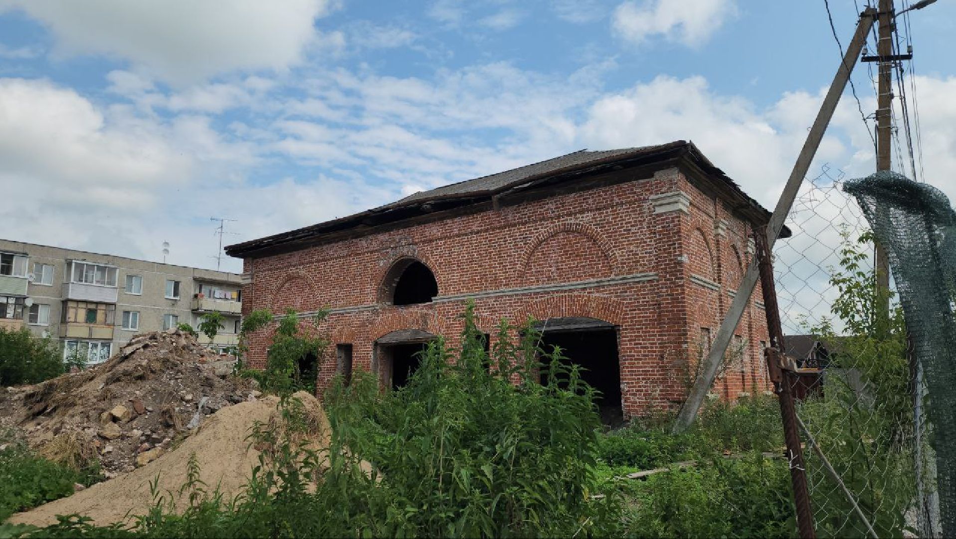 луховицы, дединово, амбар толстых, туризм,