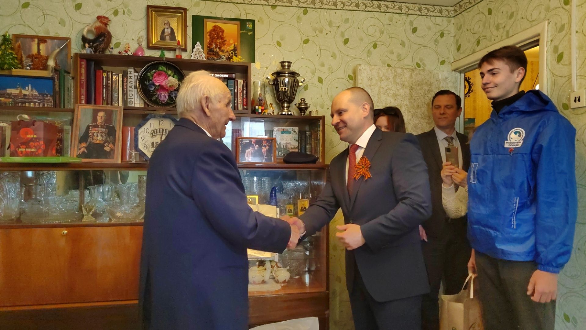 Пушкино, Глава округа, 9 мая, День Победы, Волонтеры Победы