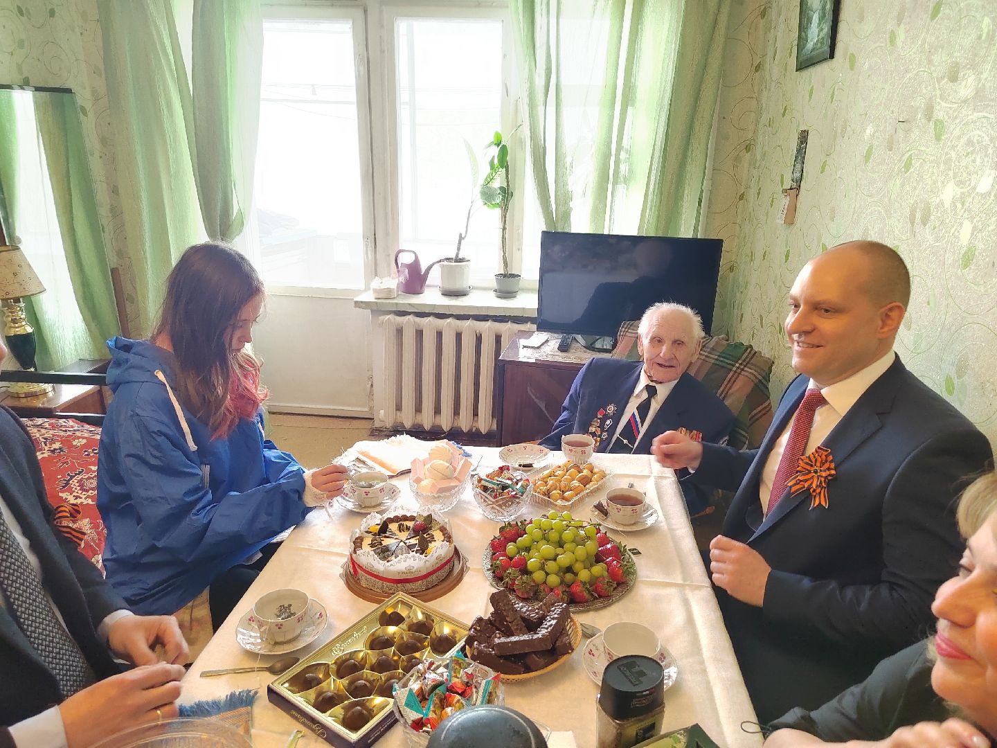 Пушкино, Глава округа, 9 мая, День Победы, Волонтеры Победы