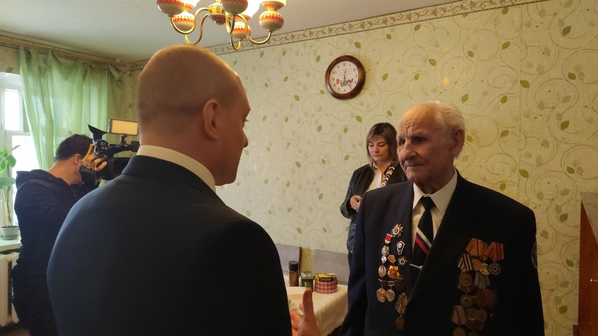 Пушкино, Глава округа, 9 мая, День Победы, Волонтеры Победы