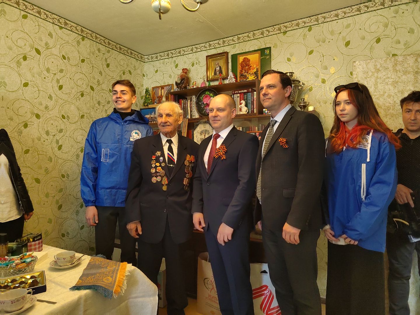 Пушкино, Глава округа, 9 мая, День Победы, Волонтеры Победы