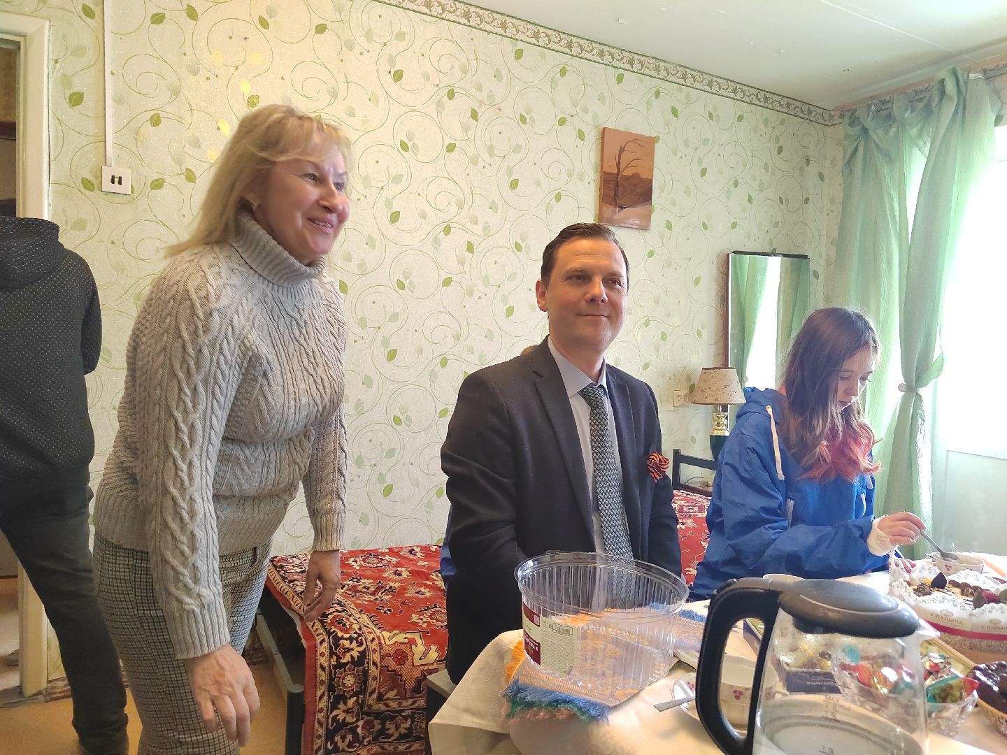 Пушкино, Глава округа, 9 мая, День Победы, Волонтеры Победы