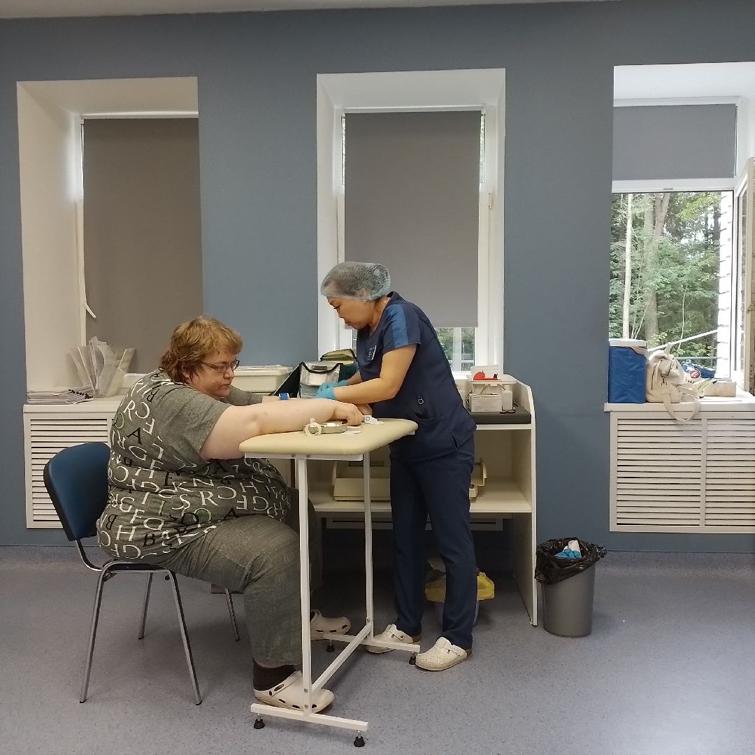 городской округ восход, медицина, рентген-кабинет, диспансеризация,