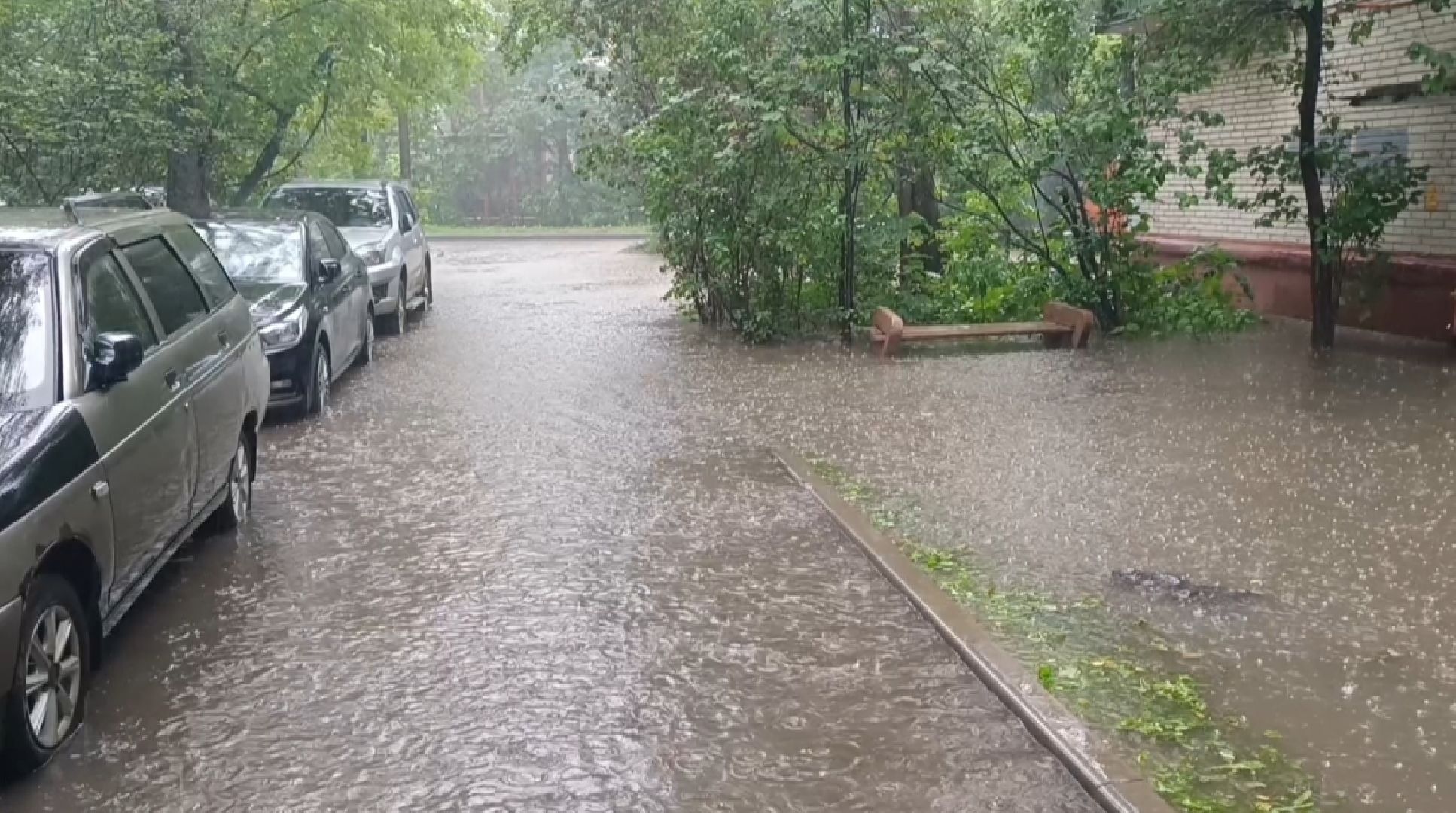 лобня, жкх, подтопление,