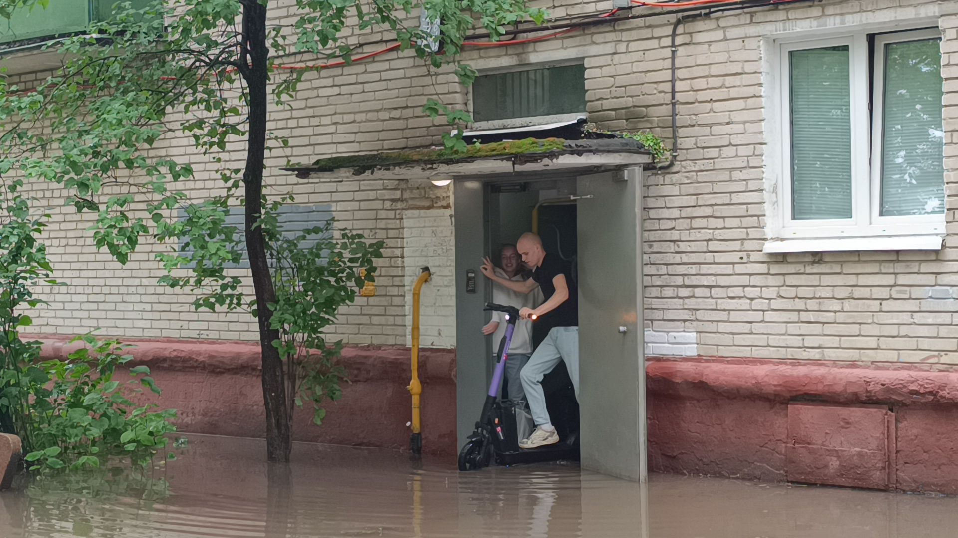 лобня, жкх, подтопление,