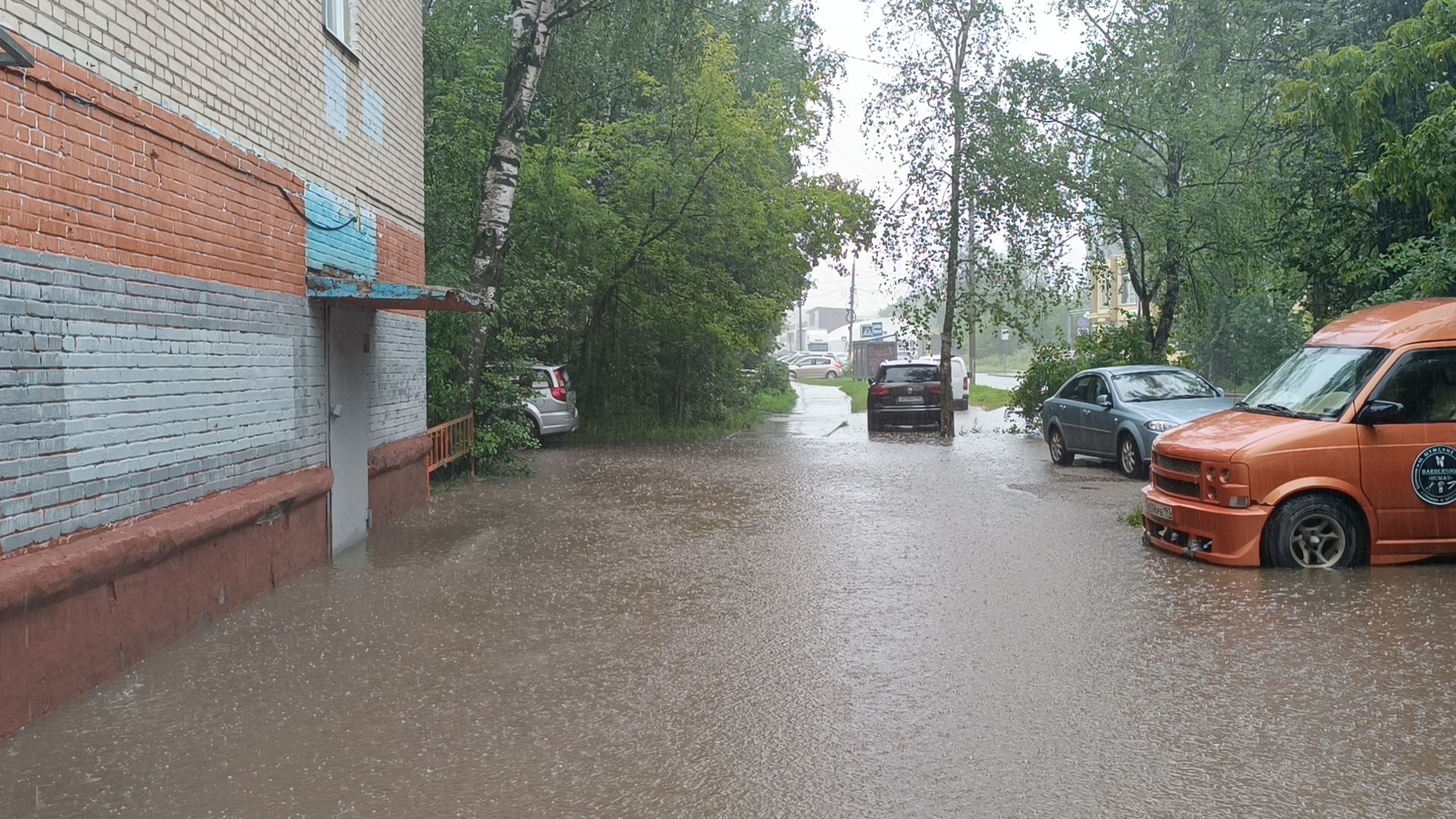 лобня, жкх, подтопление,