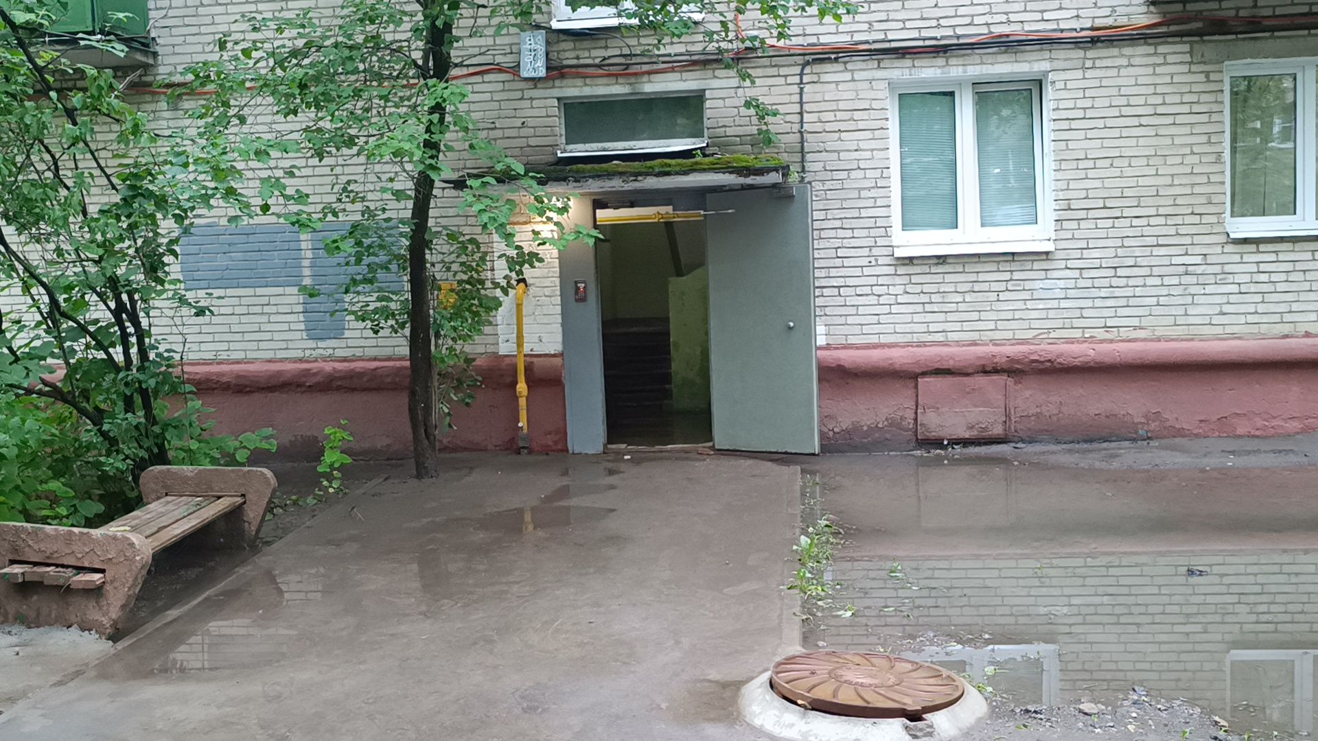 лобня, жкх, подтопление,