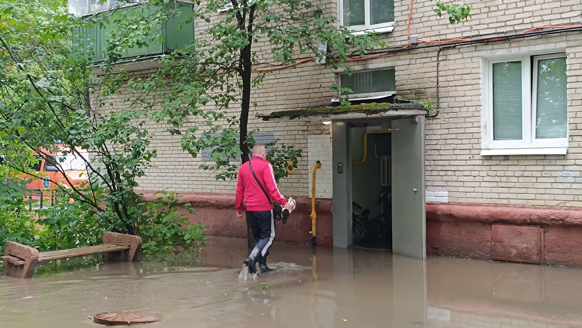 лобня, жкх, подтопление,