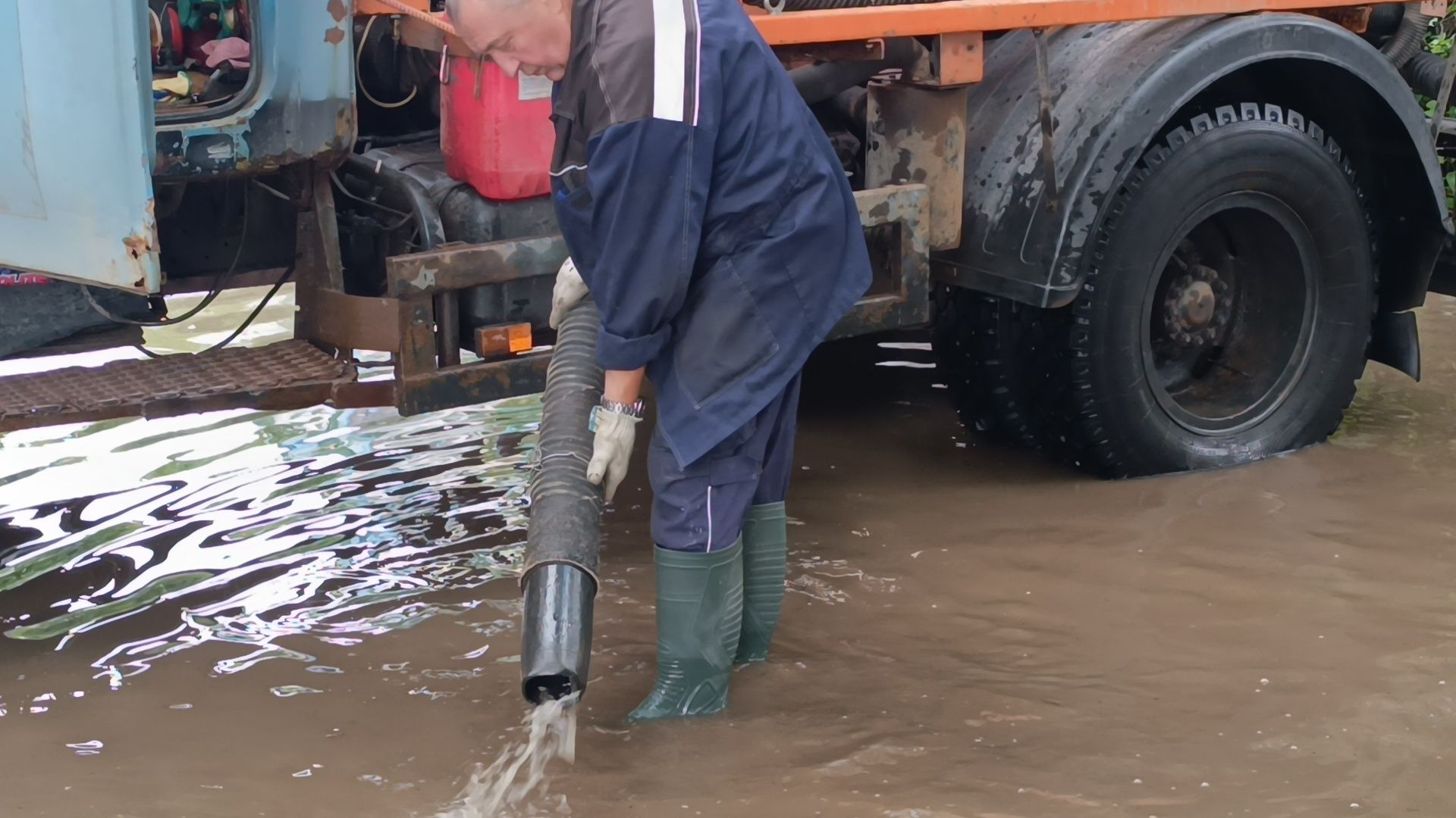 лобня, жкх, подтопление,