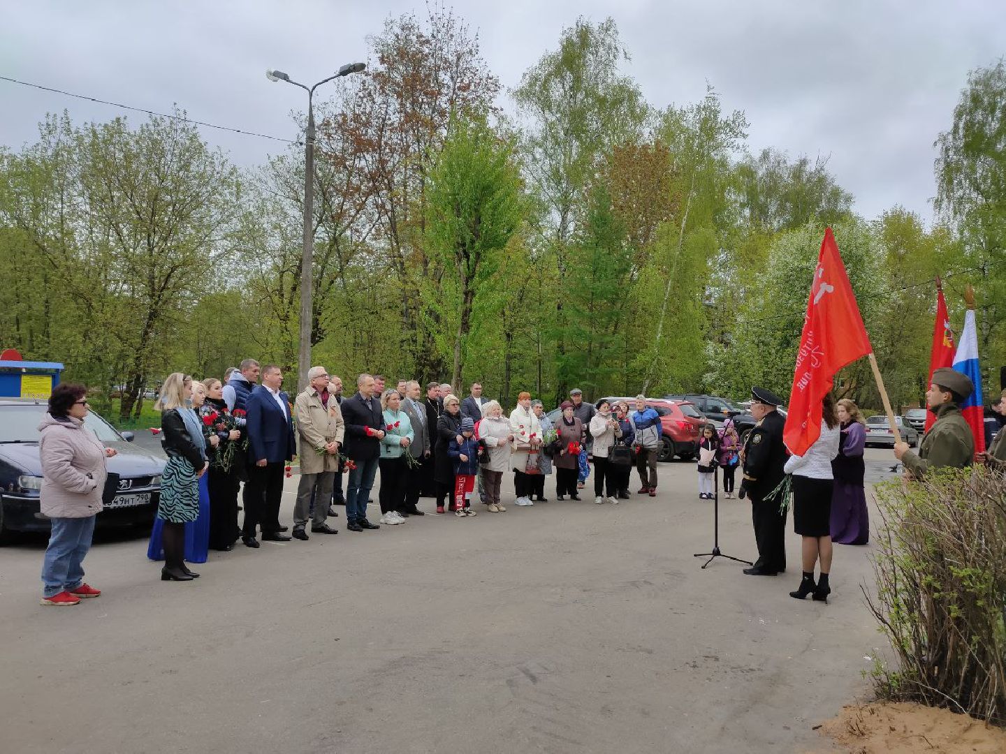 Пушкино, Пушкинский округ, 9 мая, Память, День Победы
