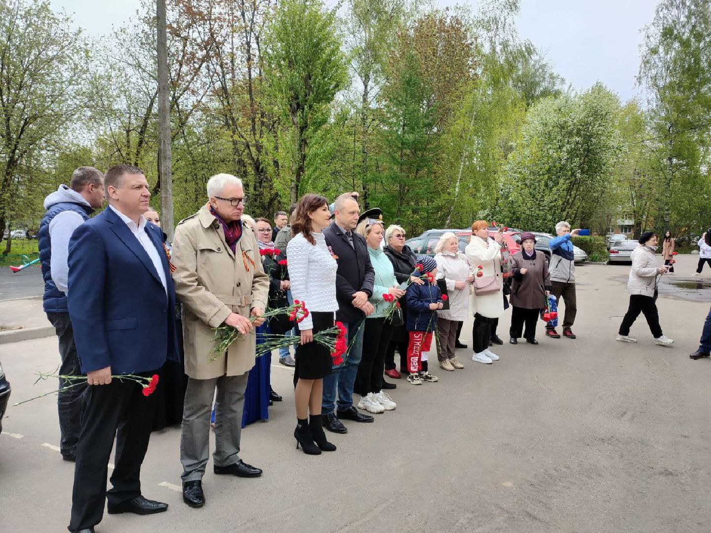 Пушкино, Пушкинский округ, 9 мая, Память, День Победы