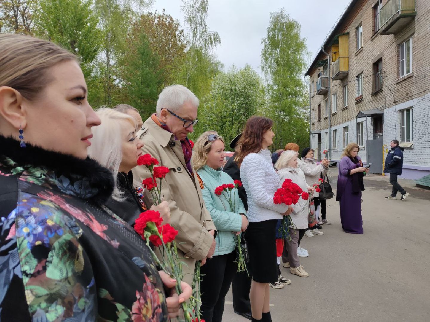 Пушкино, Пушкинский округ, 9 мая, Память, День Победы