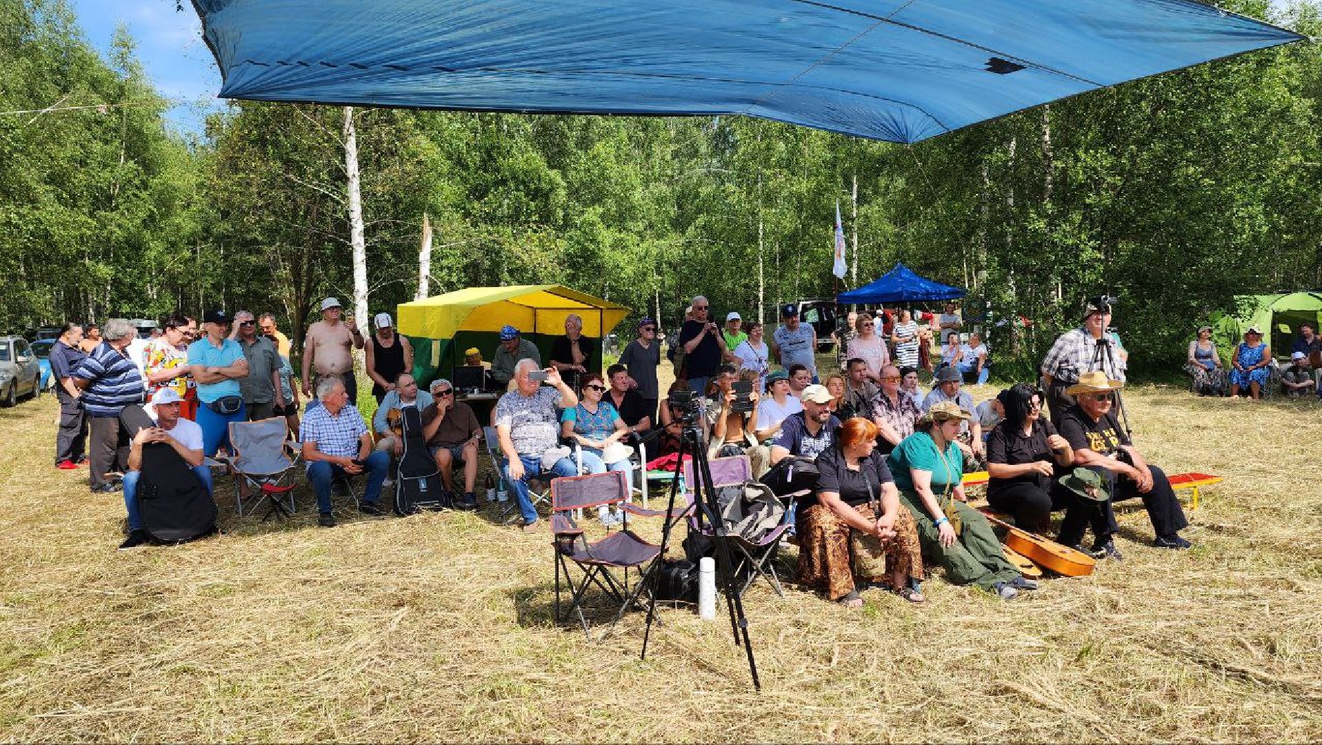 Дмитров, Фестиваль Дмитровская горочка, Барды, Авторская песня, Минкульт,