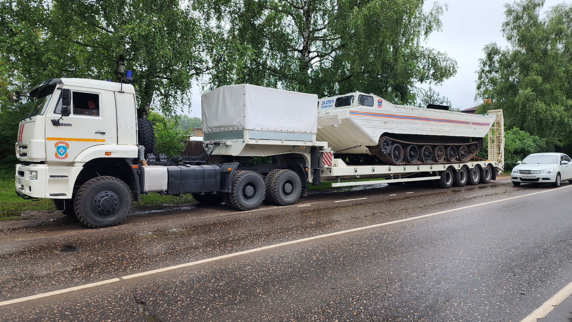 истра, ликвидация подтоплений,