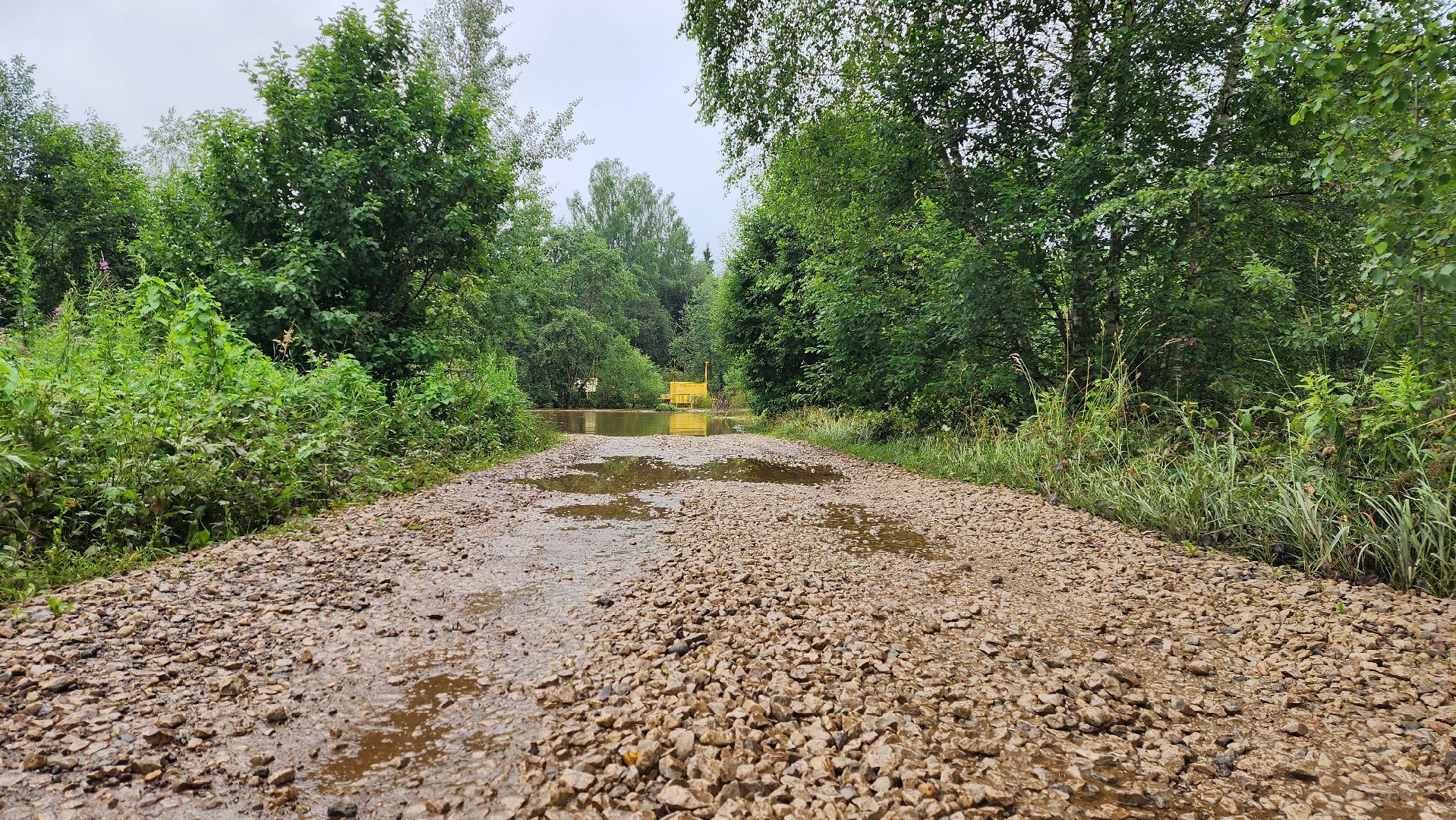 истра, ликвидация подтоплений,