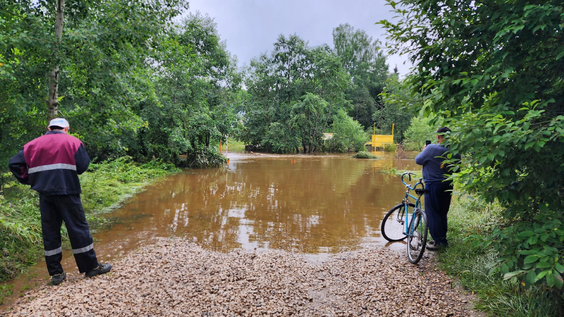 истра, ликвидация подтоплений,