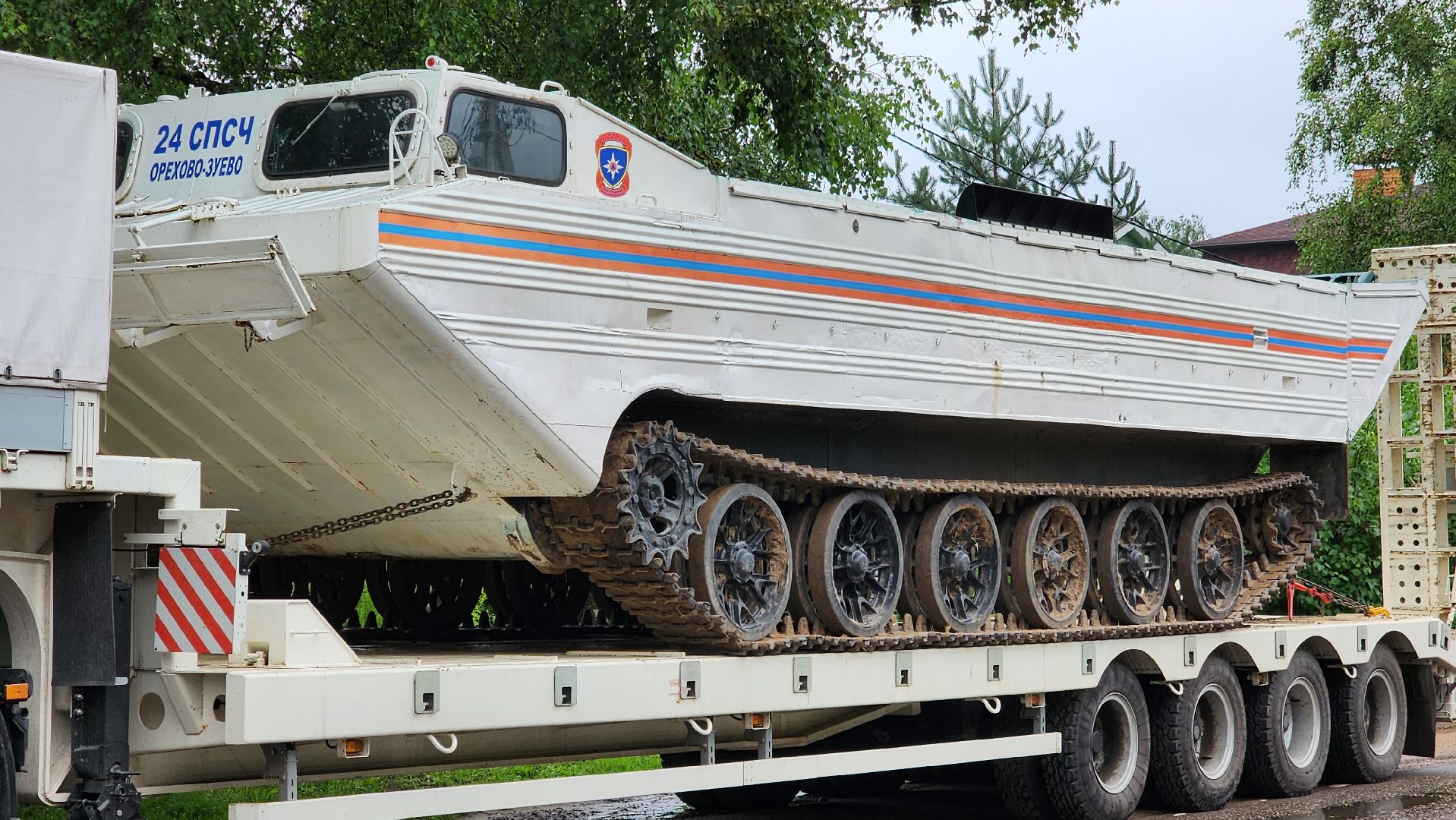 истра, ликвидация подтоплений,