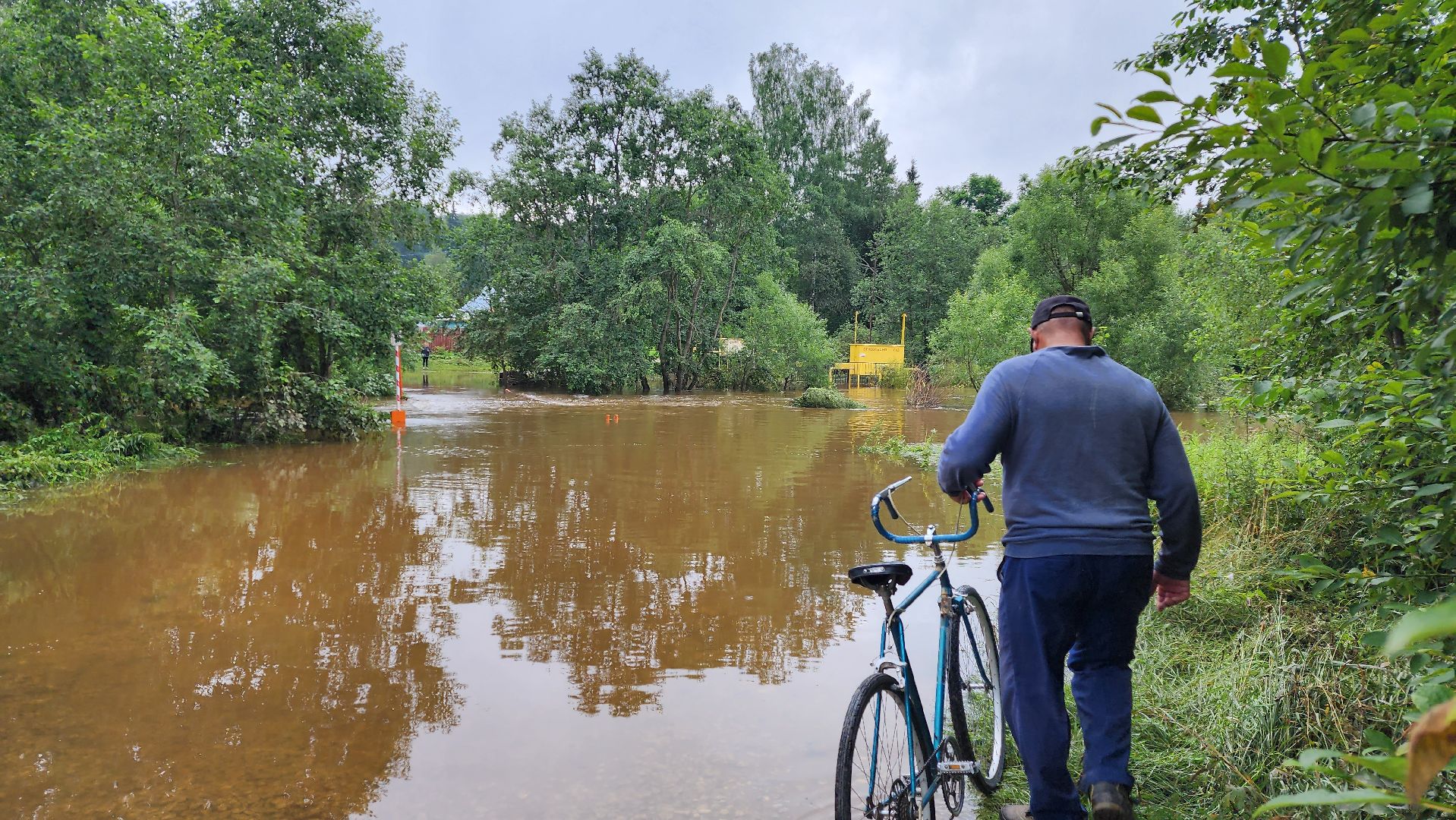 истра, ликвидация подтоплений,