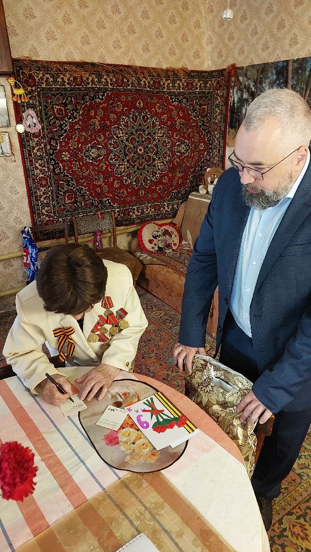 день победы, ветераны, вов, волонтеры, серпухов, депутат, поздравления, праздник,