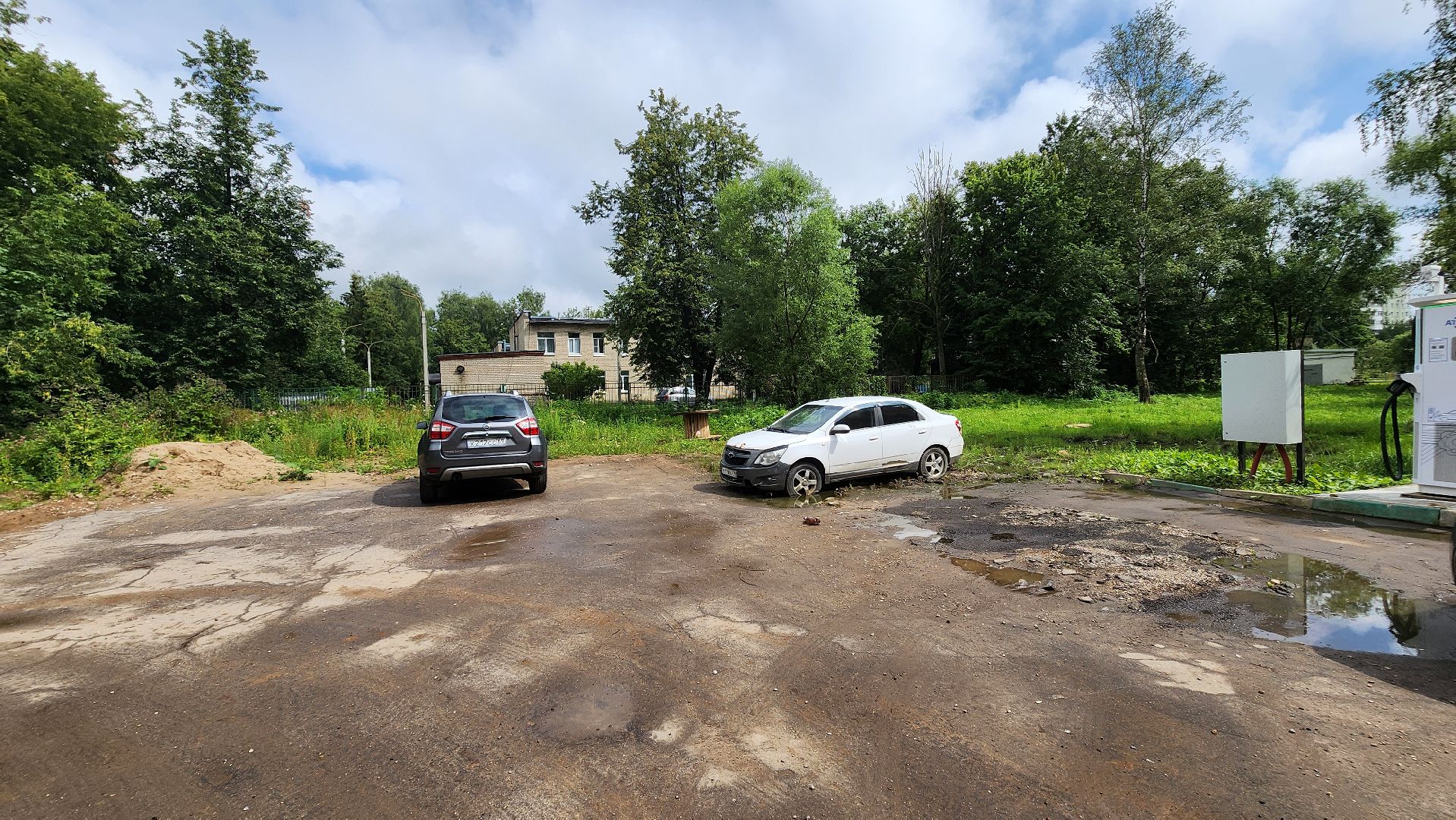 солнечногорск, улица баранова, ливень, жкх,