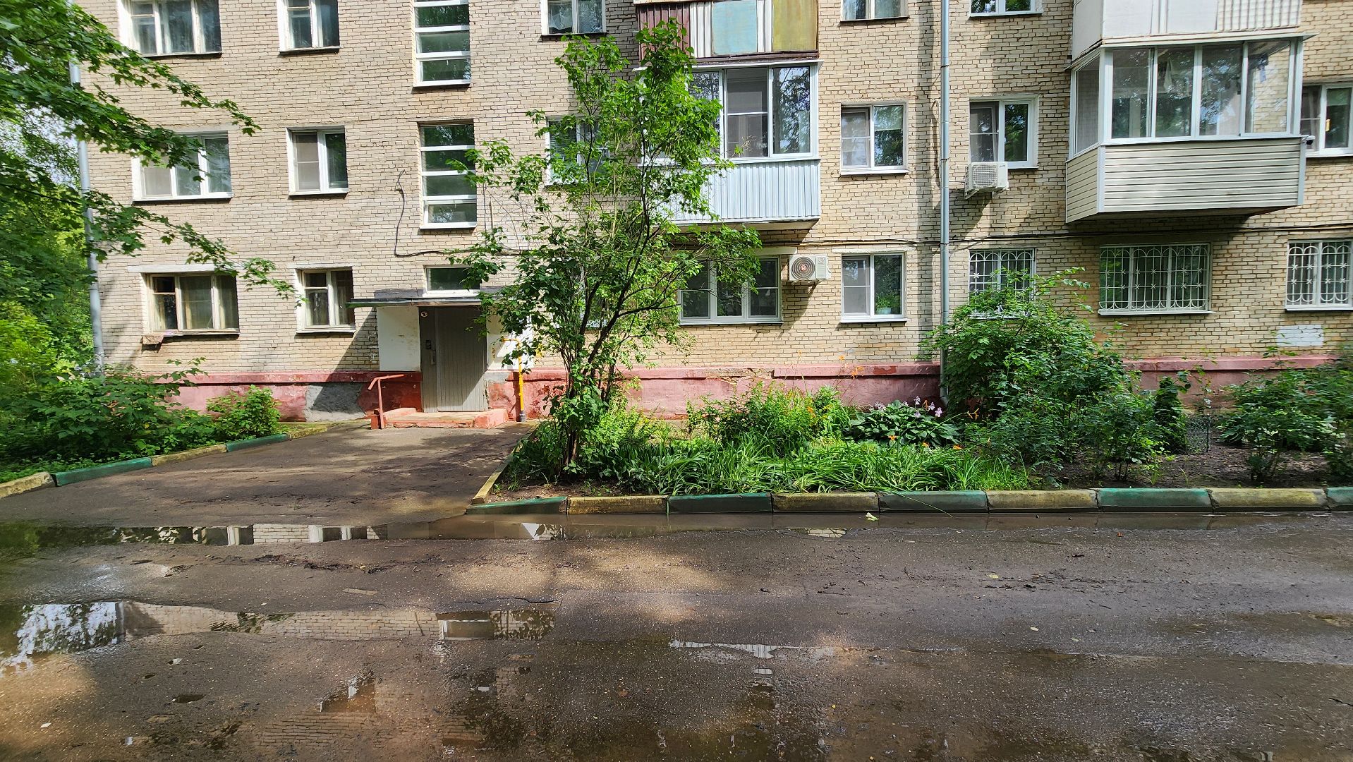 солнечногорск, улица баранова, ливень, жкх,