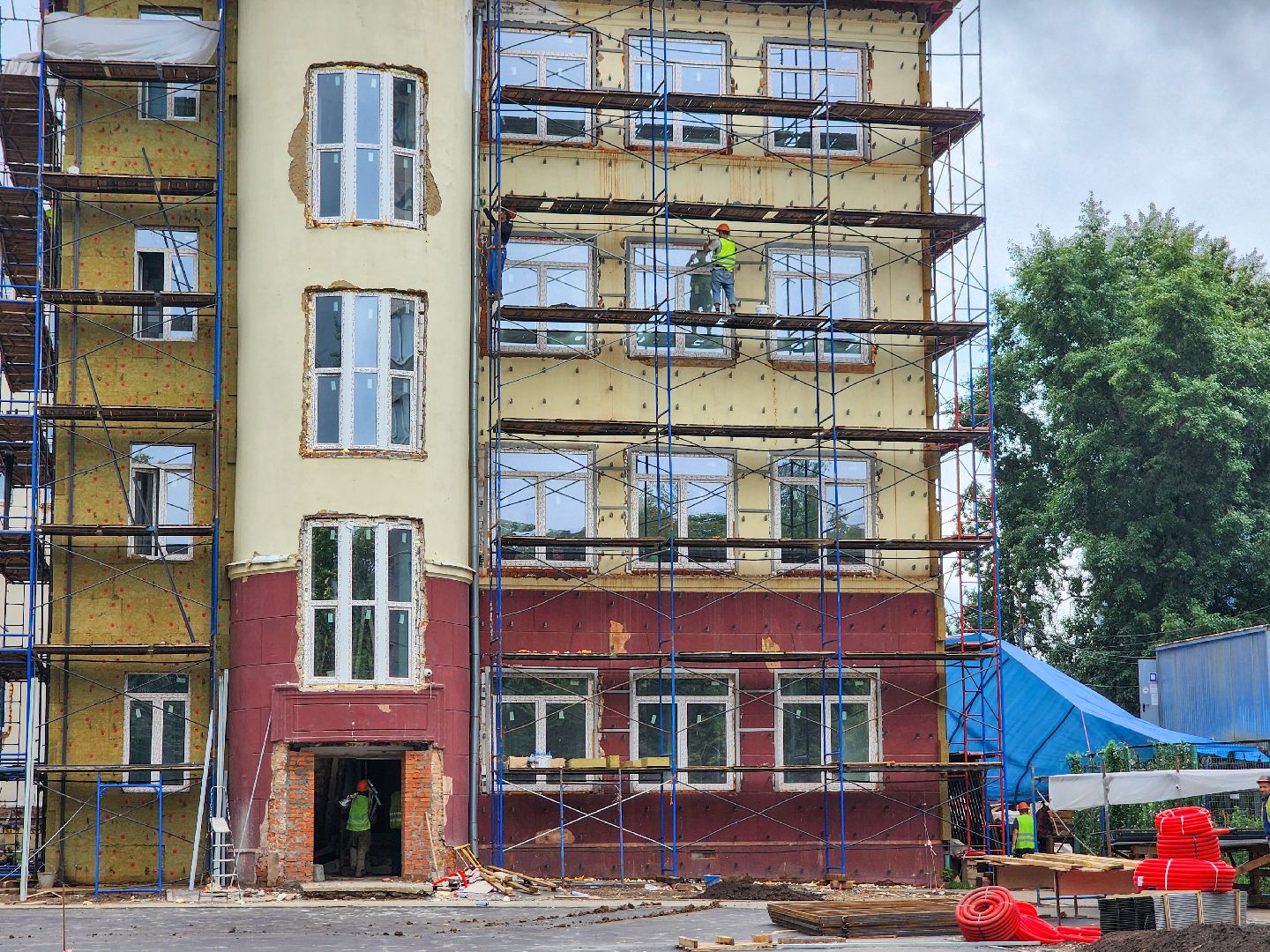 подольск, капитальный ремонт, ремонт школы,