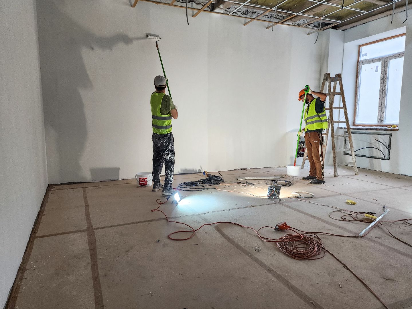 подольск, капитальный ремонт, ремонт школы,