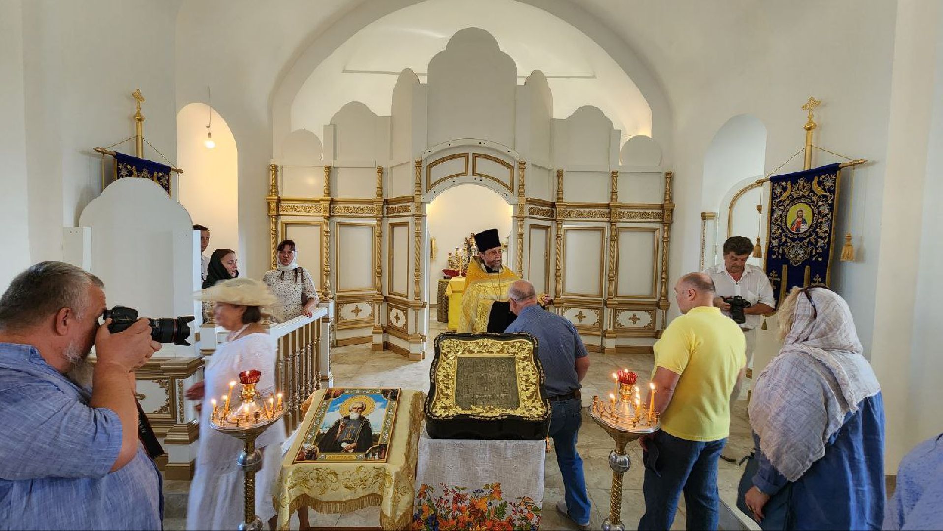 Дмитров, Тимоново, Реставрация храма,