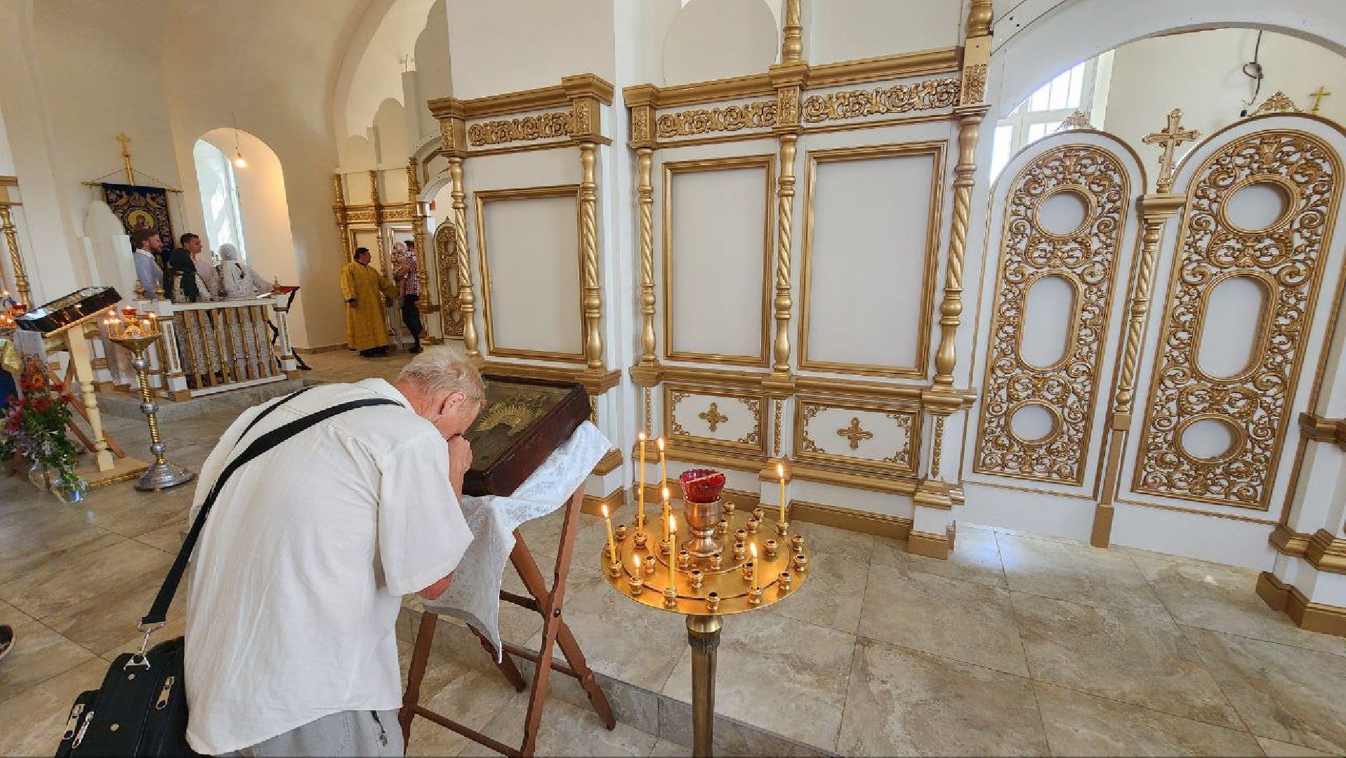 Дмитров, Тимоново, Реставрация храма,