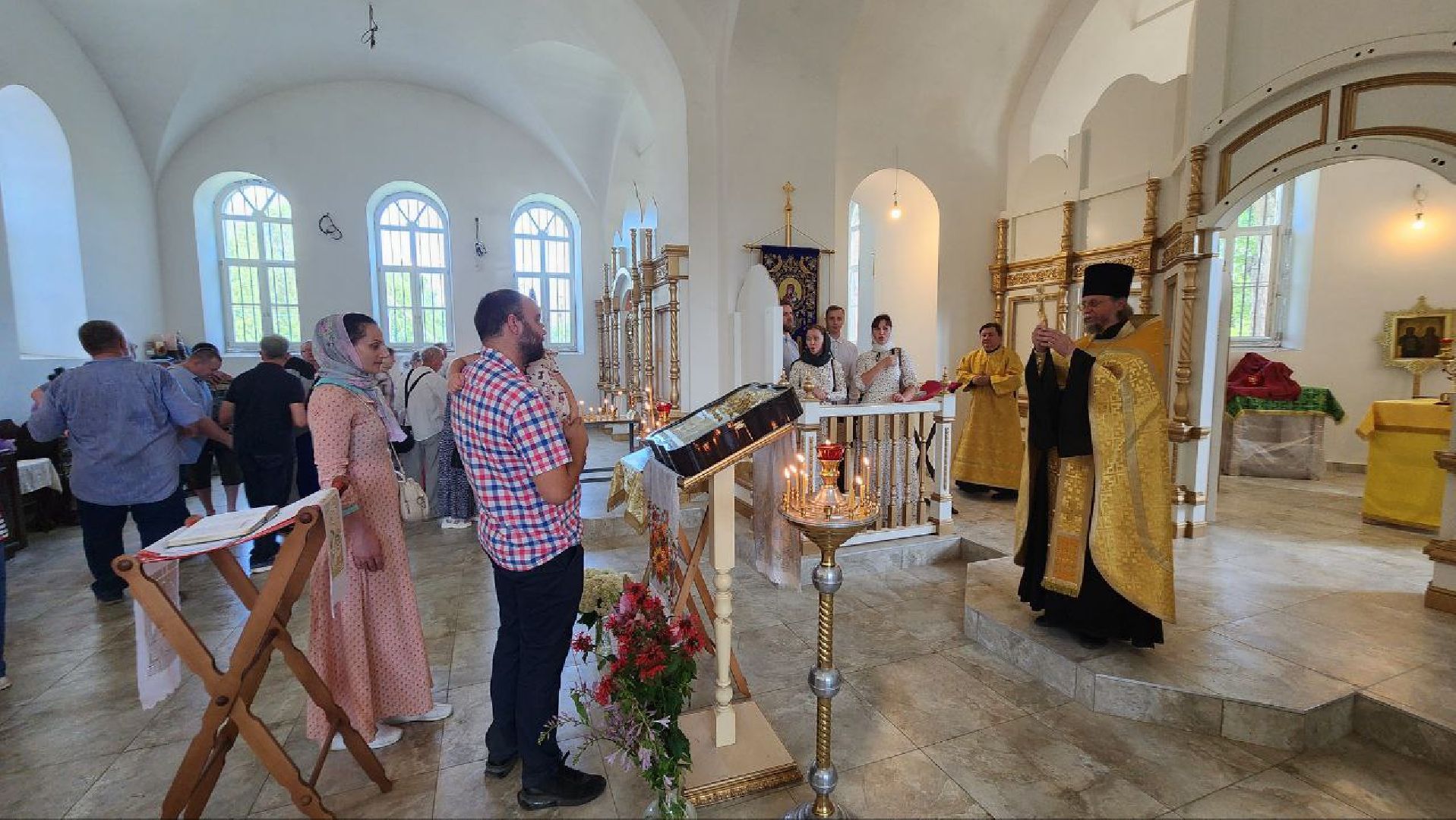 Дмитров, Тимоново, Реставрация храма,