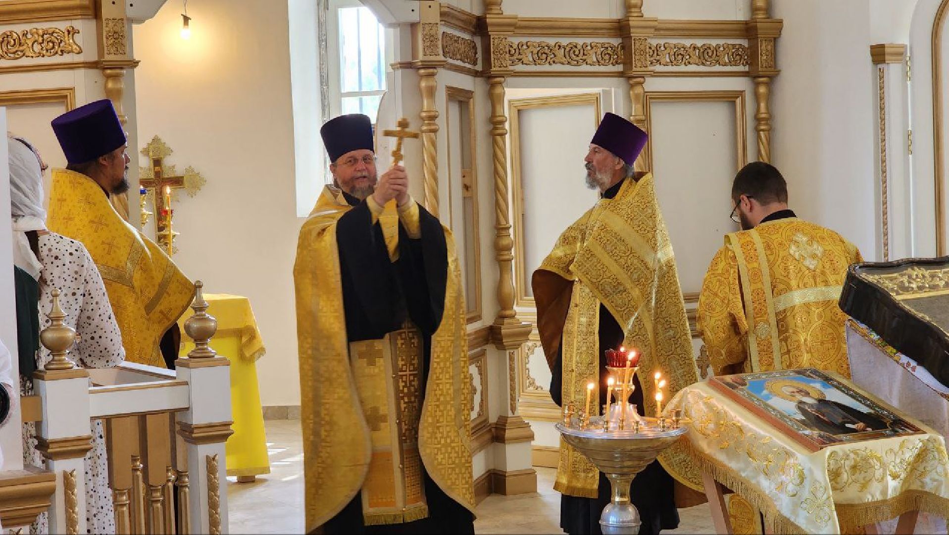 Дмитров, Тимоново, Реставрация храма,