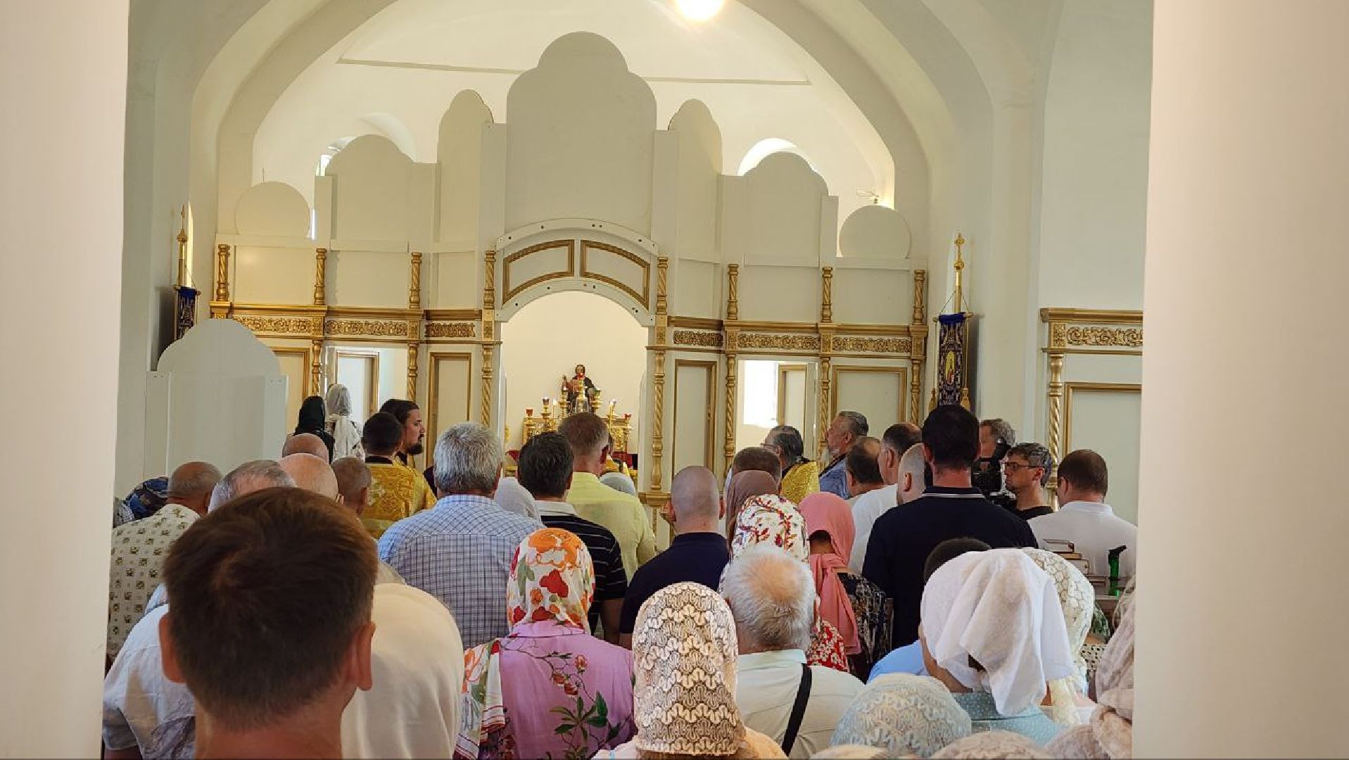 Дмитров, Тимоново, Реставрация храма,