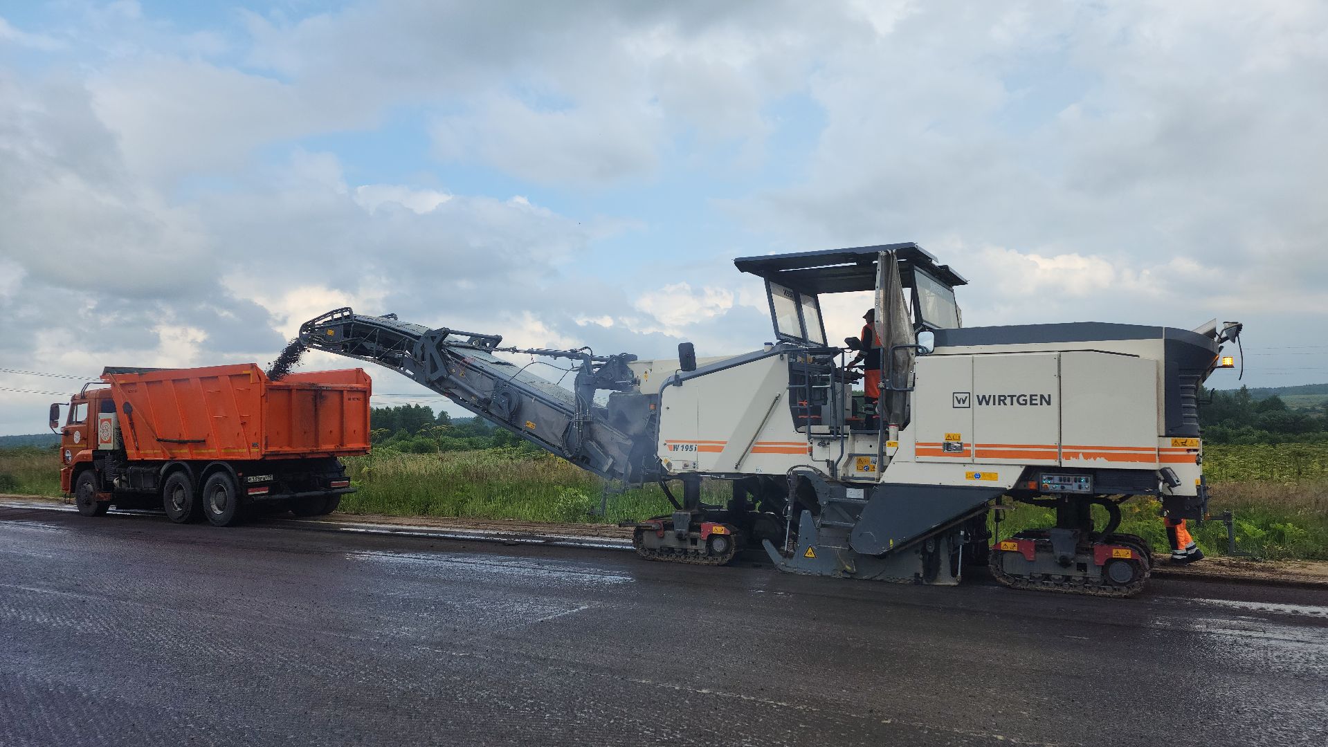 волоколамск,  язвище, ремонт дорог 2025,