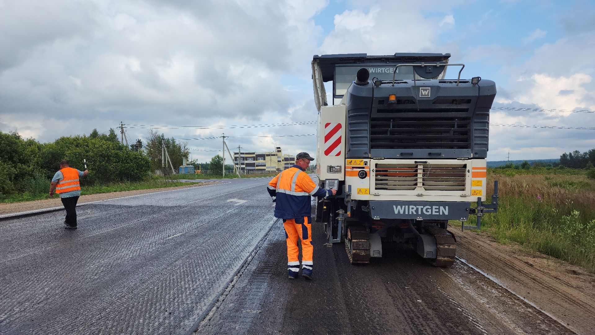 волоколамск,  язвище, ремонт дорог 2025,