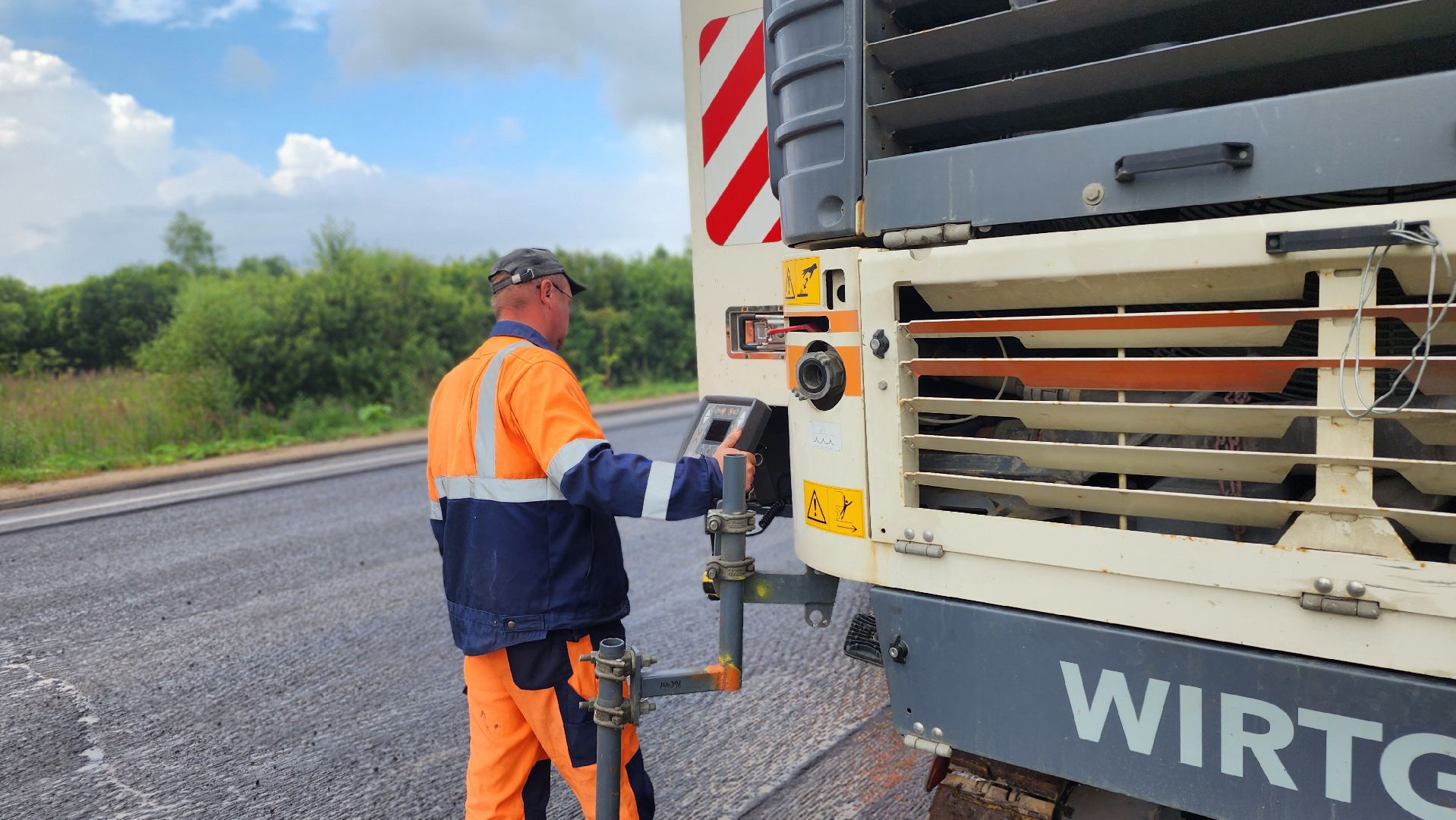 волоколамск,  язвище, ремонт дорог 2025,