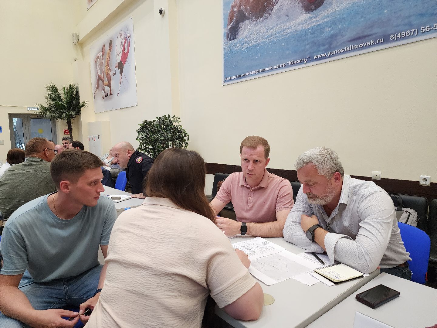 подольск, выездная администрация, благоустройство,  обращение жителей,
