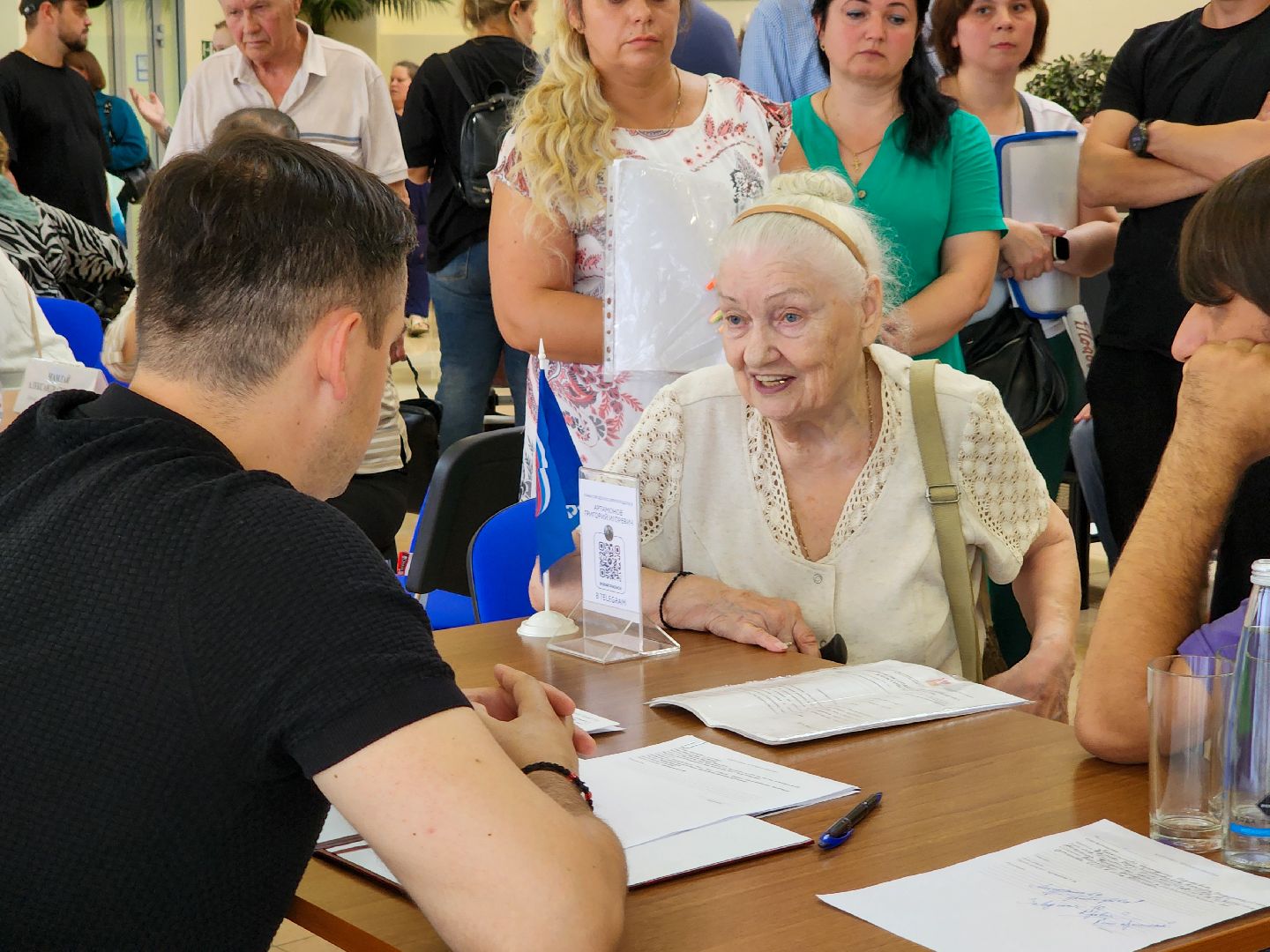 подольск, выездная администрация, благоустройство,  обращение жителей,