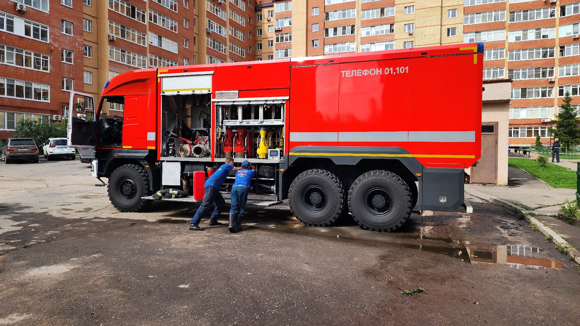 истра, ликвидация подтоплений,