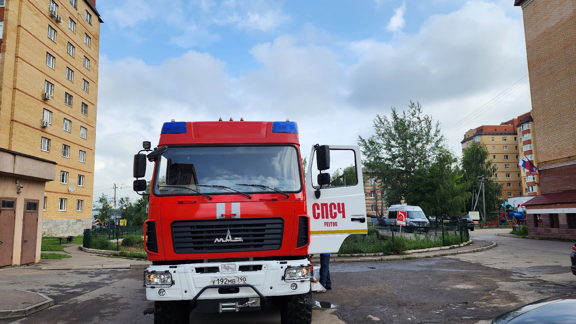 истра, ликвидация подтоплений,