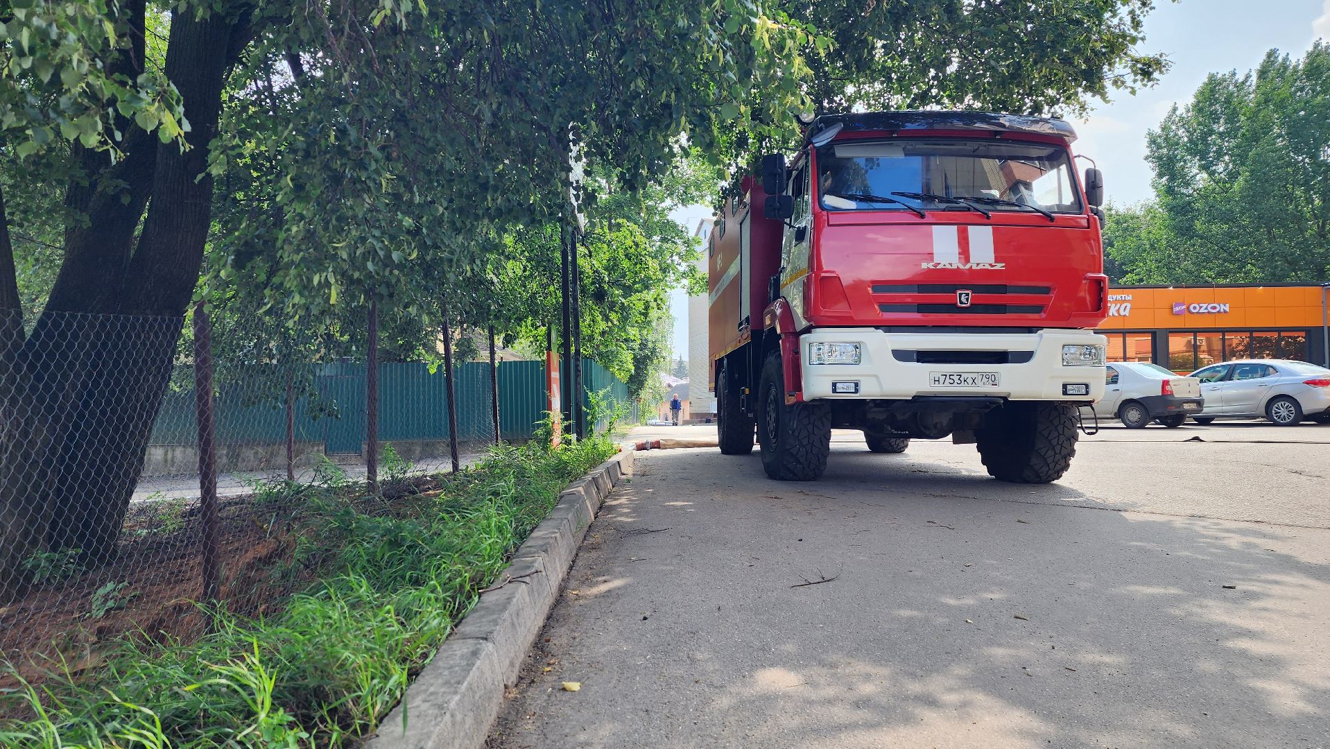 истра, ликвидация подтоплений,