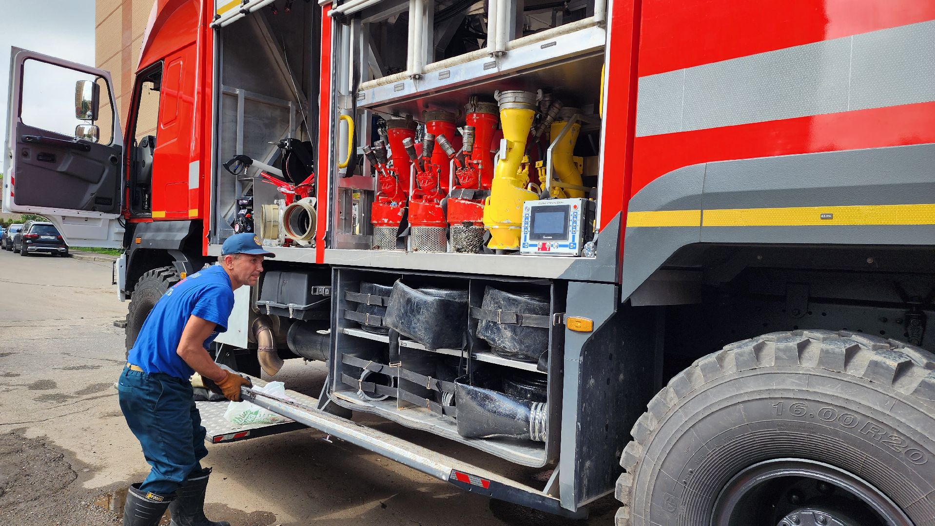 истра, ликвидация подтоплений,