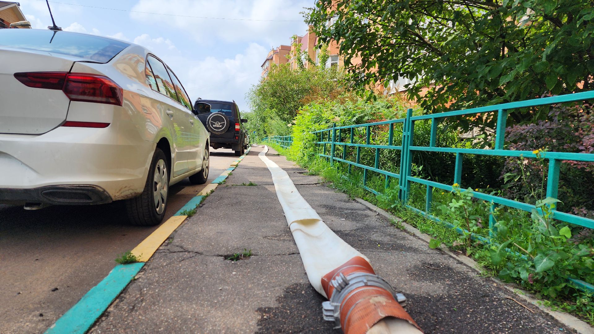 истра, ликвидация подтоплений,