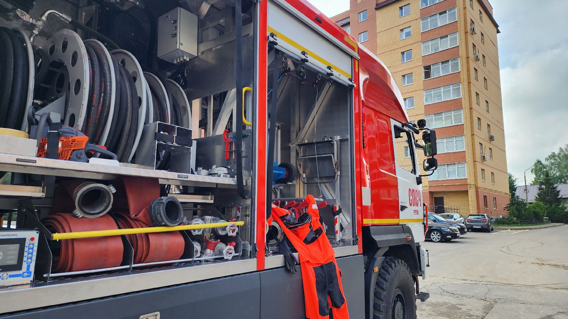 истра, ликвидация подтоплений,