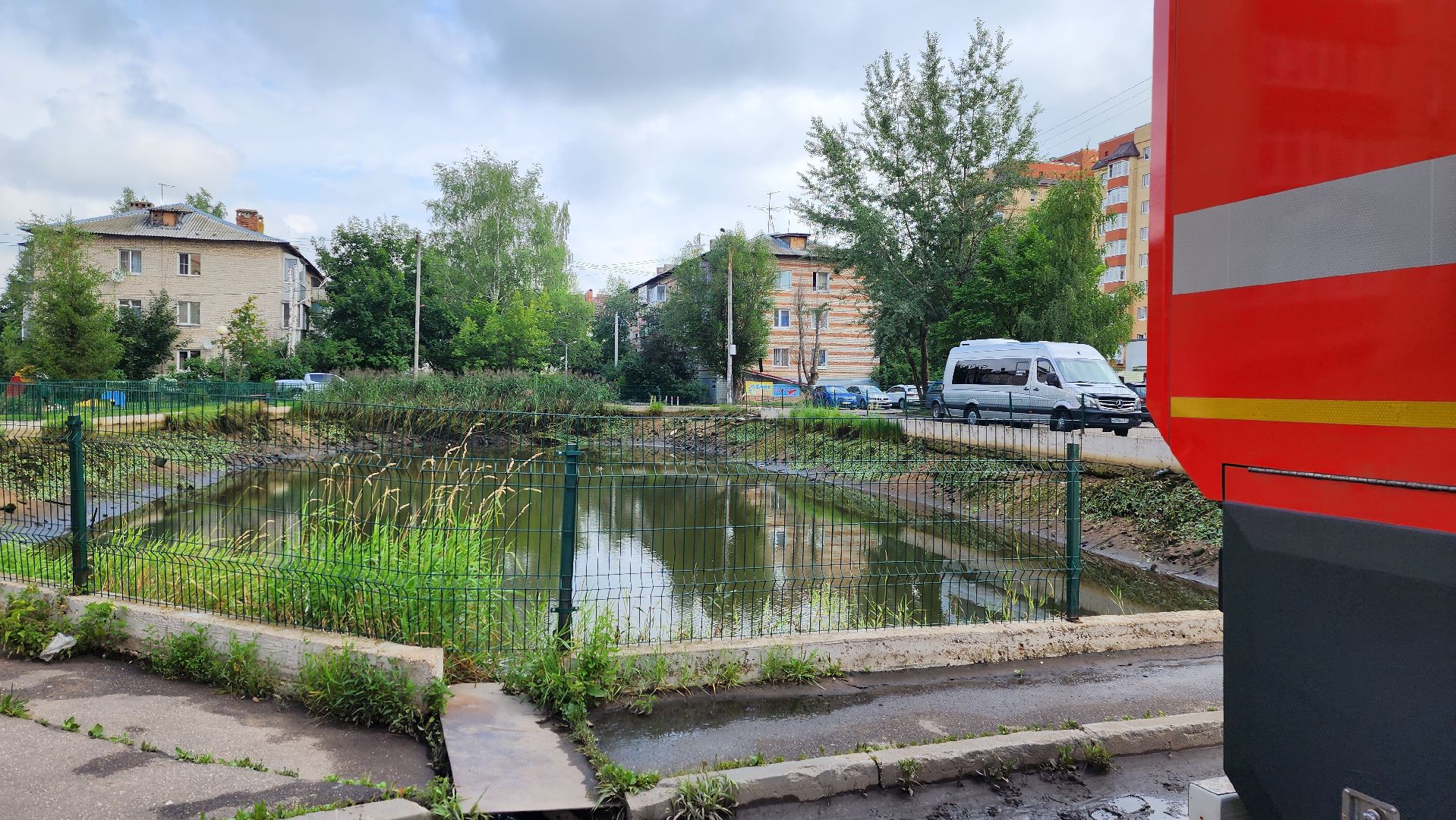 истра, ликвидация подтоплений,