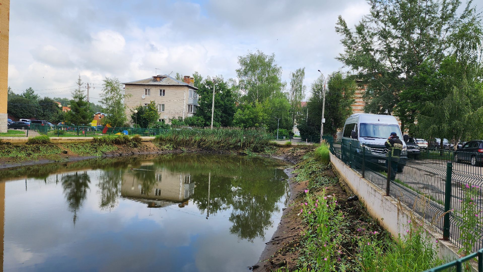 истра, ликвидация подтоплений,