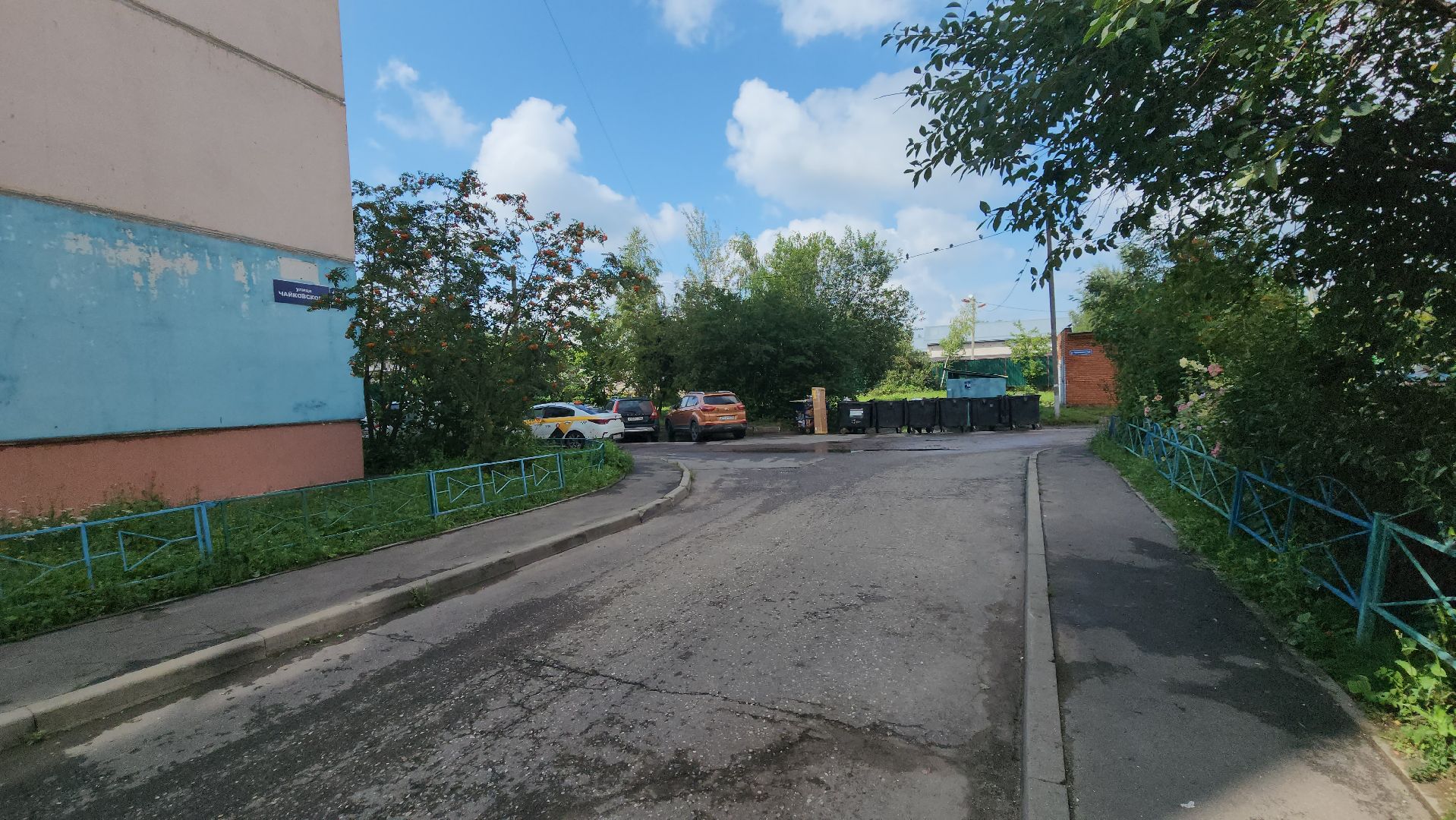 Устранение последний непогоды , Откачка воды, Лобня,