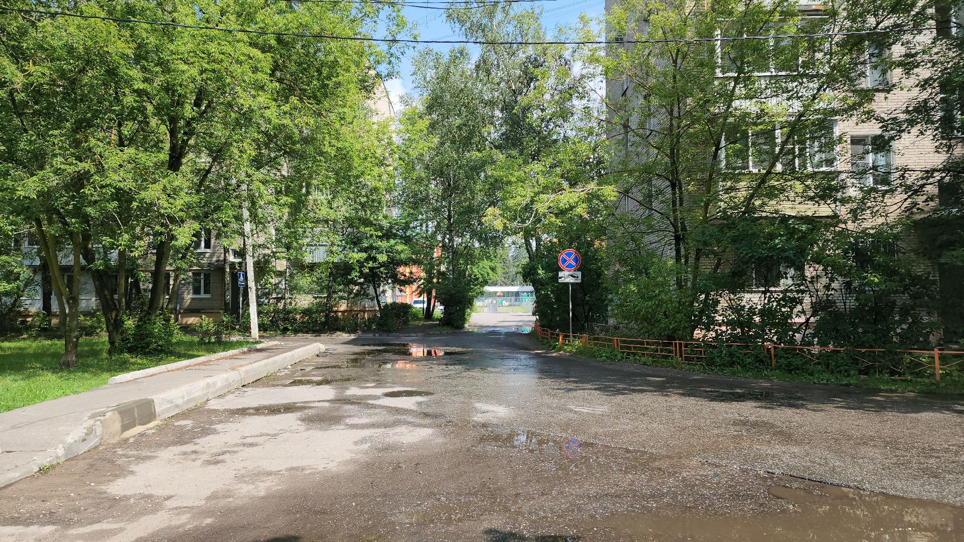 Устранение последний непогоды , Откачка воды, Лобня,