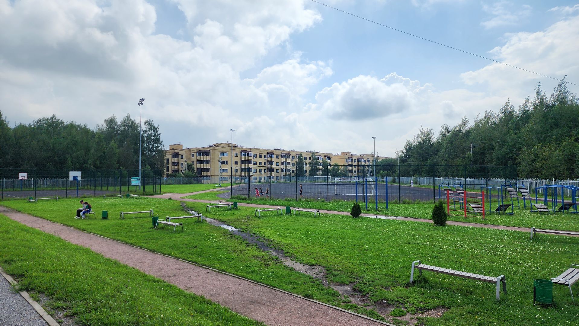 истра, образование, стадион, школа,