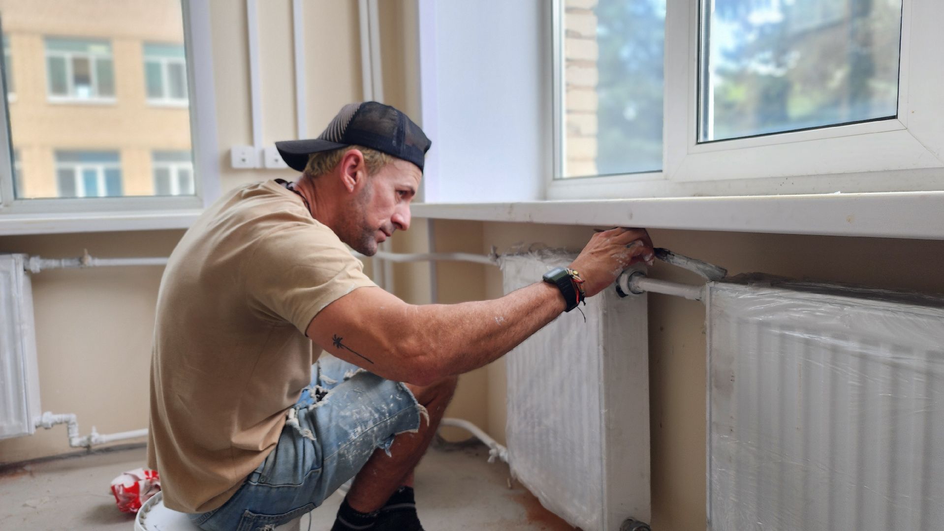 волоколамск, ремонт поликлиники,здравоохранение подмосковья,