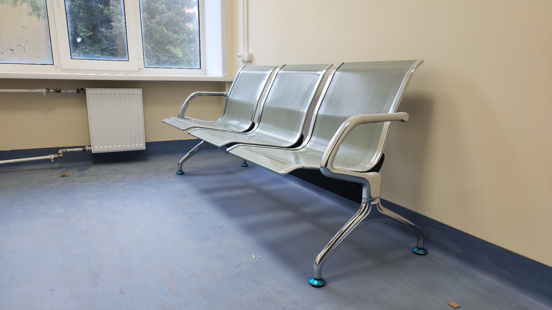 волоколамск, ремонт поликлиники,здравоохранение подмосковья,